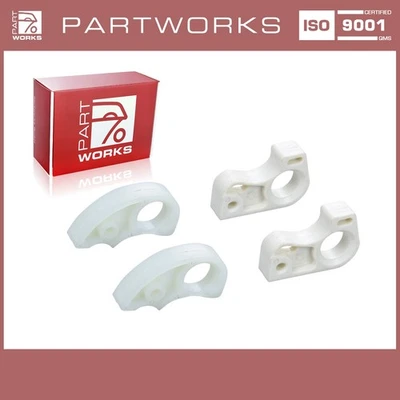 2x locking wedge door lock for Porsche 911 F/G from '69 - 930 964 993 repair kit - Image 1 of 4