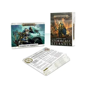 Warscroll Cards - Stormcast Eternals VG+/EX - Picture 1 of 1