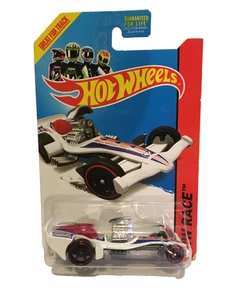 Hot Wheels 2014 HW Race Madfast 152/250 bianco ottimo per pista nuovo con scatola - Foto 1 di 4