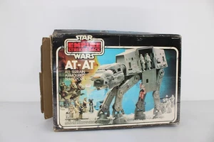 F Vintage Star Wars  AT-AT, All Terrain Armoured Vehicle, 1980, Boxed, Original - Picture 1 of 8