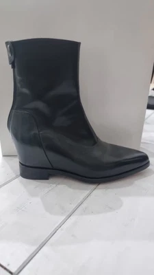 Alberto Fasciani Boot Women Black Size Eu37 AF960 — 第 1/4 张图片