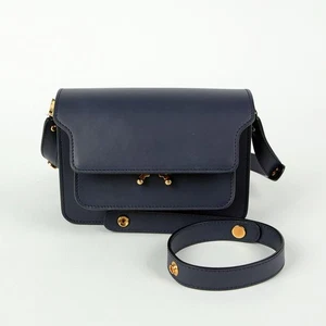 Marni Trunk Mini Shoulder Crossbody Bag 01 125739938 - Picture 1 of 14