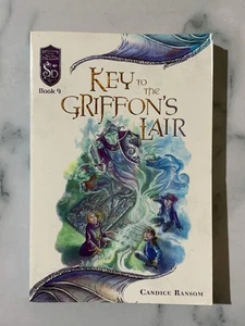 Key to Griffon's Lair by Candice Ransom - Picture 1 of 4