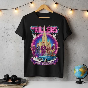 The Killers Xmas T-Shirt Unisex Tee alle Größen S-4XL BT1633 - Bild 1 von 4