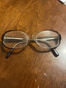 Vintage Ombré Eyeglass Frames Two Toned Brown  - Picture 1 of 7