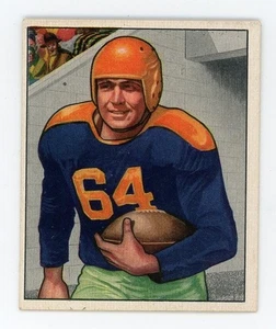 1950 Bowman Ted Fritsch Green Bay Packers #11 sehr guter Zustand SET BREAK - Bild 1 von 2