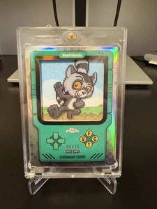 Veefriends Topps Chrome Legendary lemur Game On Insert #8/25 - Picture 1 of 3