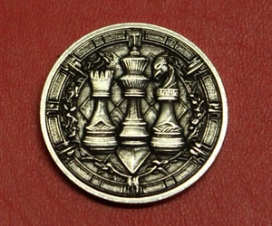 Ajedrez de níquel HOBO - Imagen 1 de 2