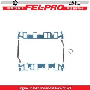 For 1959-1967 Ford Galaxie Engine Intake Manifold Gasket Set Lower Fel-Pro 1960 - Picture 1 of 1