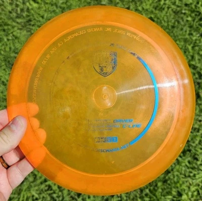 Innova Made! OOP Discmania C-Line Pdx - 175 Grams, Stiff, Flat, No Ink! - Image 1 of 4