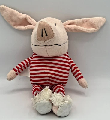 OLIVIA EL CERDO Buenas noches MUÑECA PELUCHE CANTANDO 12” PIJAMA PROGRAMA DE TELEVISIÓN NICKELODEON  Foto 1 de 4