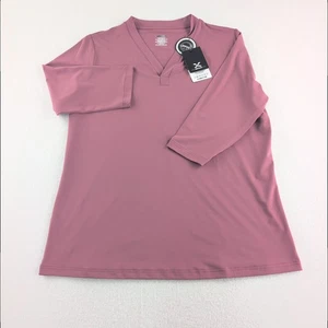 MOHEEN UPF 50+ Protettivo Manica 3/4 Donna XL NUOVO CON ETICHETTE Rosa Malva - Foto 1 di 6