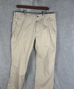Pantalones Brooks Brothers Para Hombre 38x30 Caqui Ventaja Chino Elastizados Calce Clark Informales - Imagen 1 de 16