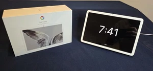 Google Pixel Tablet (Porcelain) 128GB + 8GB RAM Android OS - Wi-Fi + Bluetooth - Picture 1 of 7