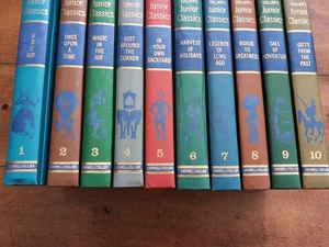 Colliers Junior Classics Full Set 10 Volumes Young Folks Shelf, 1962, VGC, UK, - Picture 1 of 8