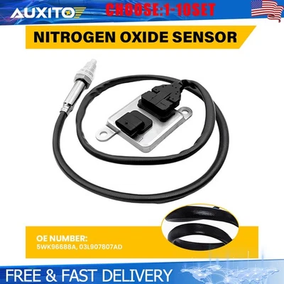 5WK96688A Nox 传感器 适用于大众帕萨特 2.0L 2012-2015 奥迪 A4 A5 A6 A7 A8 Q5 1-10X — 第 1/4 张图片