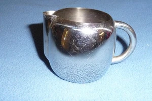 FINLAND Timo Sarpaneva OPA 18-8 Mini Creamer ~ Solid Stainless Steel - Picture 1 of 3