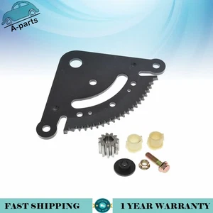 Ingranaggio settore sterzo e pignone con boccole per John Deere LA140 LA130 LA135 LA145 - Foto 1 di 7