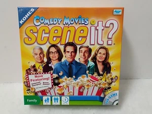Scene It? Comedy Movies - Deluxe Edition DVD Game 2010 Family Version NEW Sealed - Picture 1 of 4