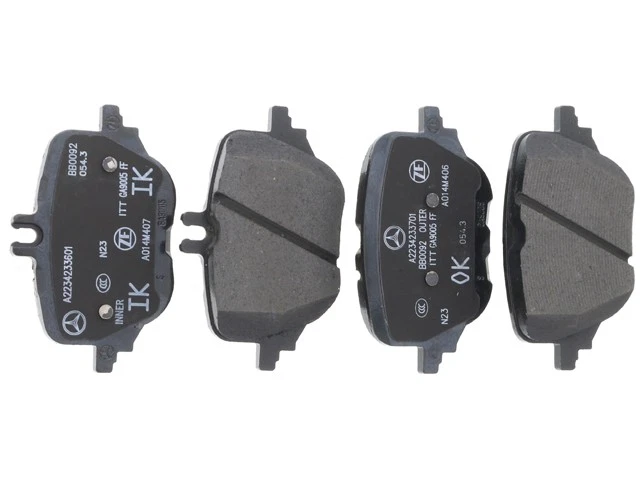 Juego Pastillas Freno GENUINAS MERCEDES 0004209405 MERCEDES-BENZ GLC300 CLE450 E450 E350 Foto 1 de 1