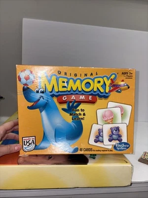 Original Memory Game 1+ Players Ages 3+ Hasbro 2013 - Image 1 of 4