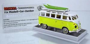 MCZ 03-194 VW Samba Zenkers Bully Edition schwefelgelb US Stoßstange NEU - Picture 1 of 1