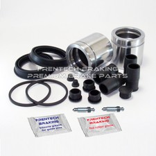 FORD Focus 1.4 1.6 1998-04 ANTERIORE L /& R Pinza Freno Kit Perno di scorrimento H1306AX