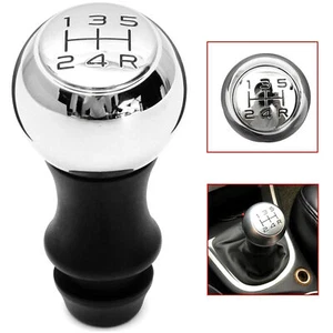 5 speeds Alloy MT Gear Stick Shift Knob Fit For Peugeot 106 206 207 307 308 406 - Picture 1 of 4
