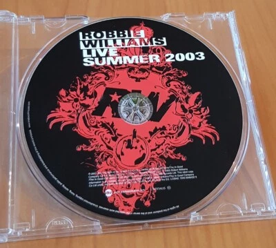 CD|Robbie Williams|Live Summer 2003|NUR CD⚡BLITZVERSAND⚡ - Bild 1 von 2