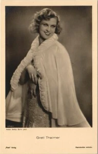 CPA AK Gretl Theimer FILM STAR (1136398) - Bild 1 von 2