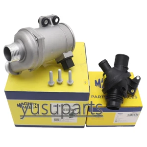 Marelli Electric Water Pump with Thermostat Kit For BMW 328i 528i 530xi X3 N20 - Picture 1 of 6