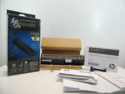 Batería portátil HP 6 celdas (inv427) 3 a 4 horas duración de la batería perfil de batería delgado Foto 1 de 4