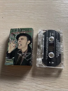 David Bowie THE HEARTS FILTHY LESSON CASSETTE TAPE SINGLE - Imagen 1 de 2