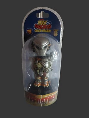 Predator Solar Powered Body Knocker Home Office Decor Bobblehead Figure - Image 1 of 2