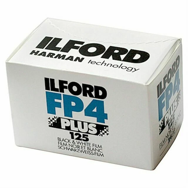 ILFORD FP4 Plus 35mm 125 ISO Photo Film (Black and White) - Image 1 of 1