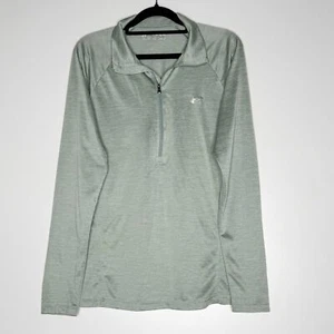 UA Under Armour Tech Twist Half Zip HeatGear Loose Fit Shirt Damen Gr. XL - Bild 1 von 5