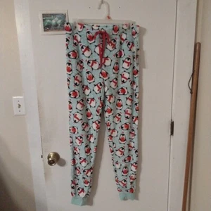 Secret Treasures Pajama Bottoms soft Plush Sleep Lounge Pants Women's size Small - Picture 1 of 6