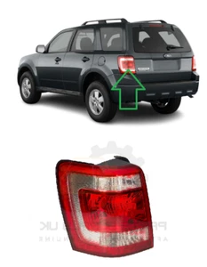 NUOVO PER FORD ESCAPE 2008-2012 FANALE POSTERIORE SINISTRO N/S - Foto 1 di 3