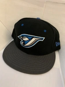Toronto Blue Jays MLB New Era 59Fifty Fitted Hat Size 7 7/8 Make In USA - Picture 1 of 6