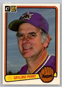 1983 Donruss Gaylord Perry #307 - Picture 1 of 2