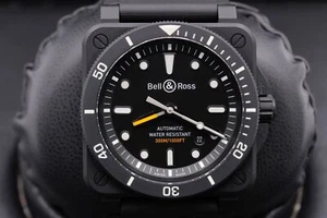 Bell & Ross Diver Matte Black Br03-92 - Picture 1 of 11
