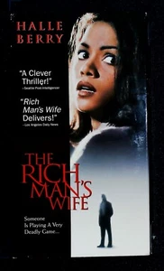 The Rich Man's Wife VHS Halle Berry, Peter Greene, Clive Owen; Amy Holden Jones - Picture 1 of 6