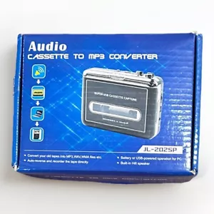 AUDIO CASSETTE PLAYER TO MP3 CONVERTER JL-2025P - Picture 1 of 2
