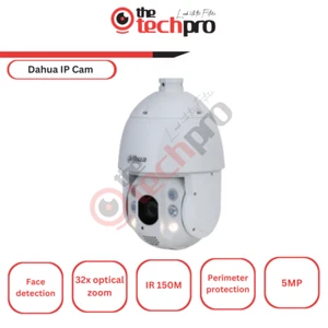 Dahua Telecamera PTZ 4G a bassa potenza, 150 m IR, 80x WL, 32x zoom - Foto 1 di 3