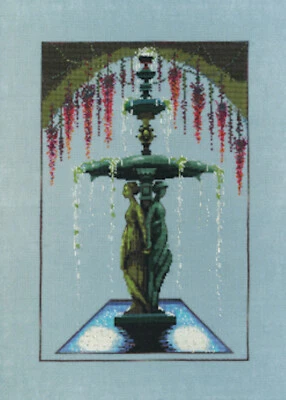 Mirabilia Cross Stitch Chart / Pattern ~ Goddess Garden #MD189 - Image 1 of 4