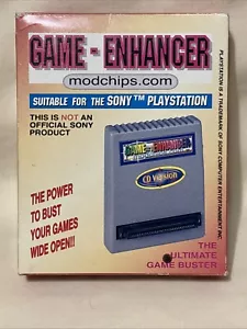 Game Enhancer von Modchips.com - Passend für Sony PlayStation Cheat - Bild 1 von 5