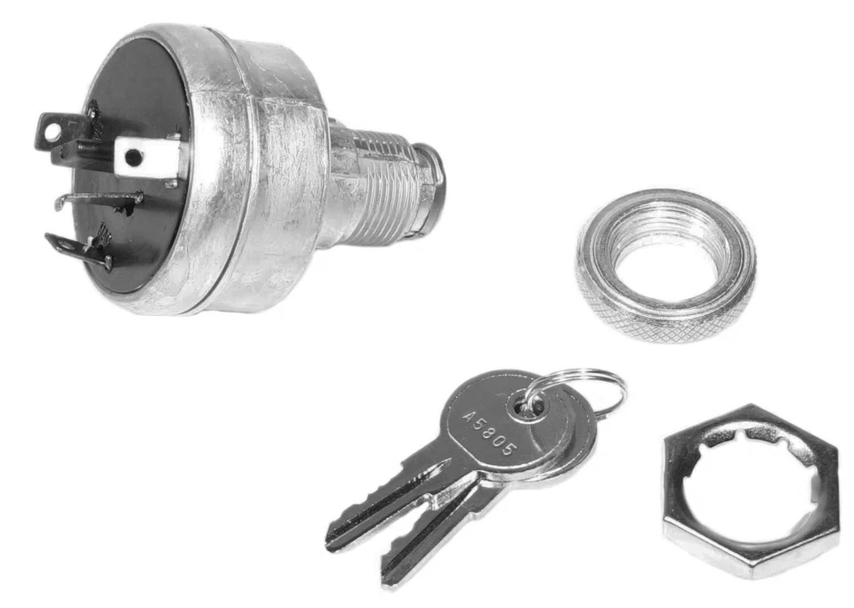 Ski-Doo TNT RV 340, 1976-1978, Ignition Switch - Manual Start - Image 1 of 1