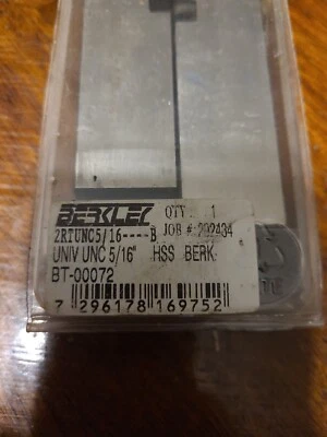 5/16" berkley (RIDGID 48220 5/16"-18 UNC High Speed UNV for #300 #535  - Image 1 of 2