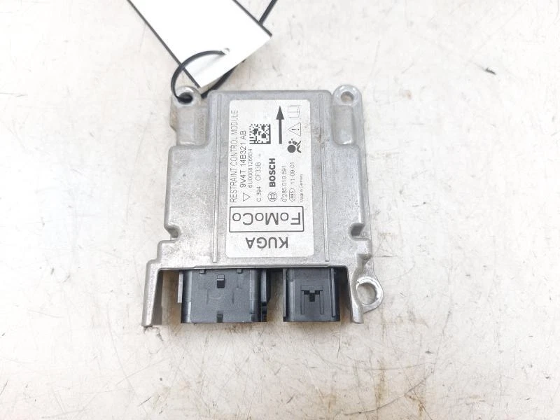 9V4T14B321AB CENTRALINA AIRBAG FORD KUGA I (1°SERIE) 2.0 TDCI 16V AUT 163CV 2012 - Immagine 1 di 4