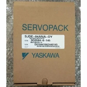 1 PCS NEW IN BOX Yaskawa Servo Drive Controller SJDE-04ANA-OY - Picture 1 of 6